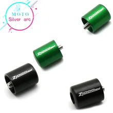 Для Kawasaki Z1000 SX Z1000SX/Tourer руль акустическая система заканчивается Кепки Чехол слайдер Аксессуары для мотоциклов с ЧПУ