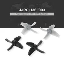 Hélices Pour Jjrc H36 Lame Inductrix Vis Rc Drones Lame Hélicoptère Hélice Accessoires Pièces De Rechange Quadcopter Kits