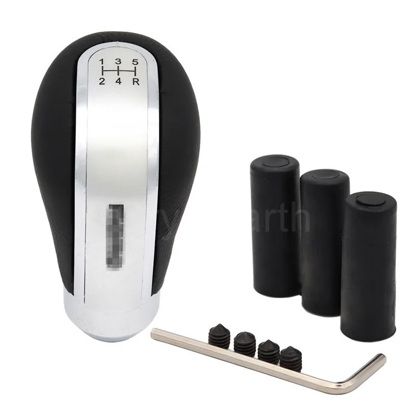 5 Speed Racing Car Gear Shift Knob Manual Transmission Gear Head Handle