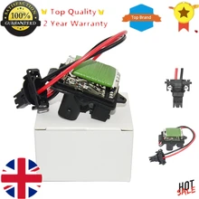 New For Renault Scenic Trafic EL JL FL Megane,For Opel/Vauxhall Vivaro J7 E7 F7 Heater Blower Motor Resistor 7701046941 & 515083