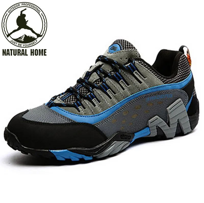 NaturalHome Brand Waterproof Shoes Women Men Design Outdoor Sport Hiking Climbing Sneaker Walking Trekking Shoes Boots