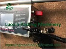 LX-PACK Lowest factory price hand ink jet printer on Cosmetics toiletries pharmaceuticals Electrical equipment electronics