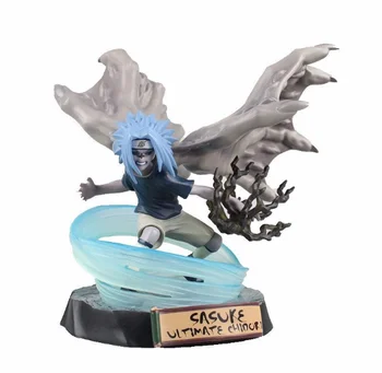 

Naruto Evil Sasuke Chidori japan Anime Action figure Naruto Uchiha Sasuke Shippuden Evil PVC 19cm model collection toys