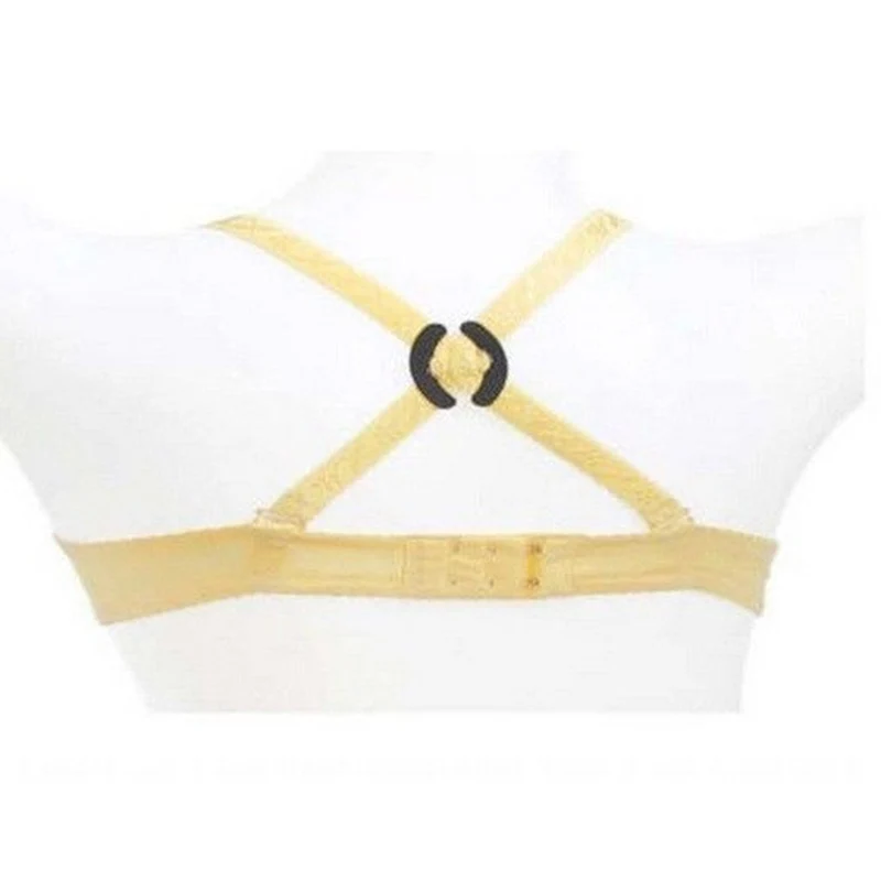3 PCS/6pcs Clips Non-slip Buckle Plastic Bra Strap Adjustment Buckles Underwear sliders Rings Clips For Lingerie Adjustment DIY