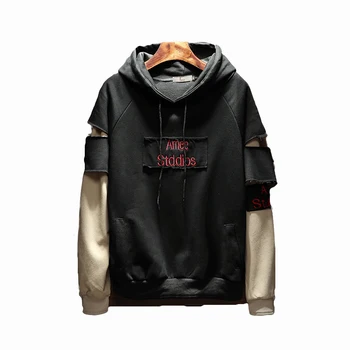 

3d Printed Hooded Hoodies Men Sweatshirt Oversize Japenese Streetwear HipHop Black Hoodie Men Clothes 2019 Sudaderas Para Hombre