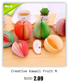 Креативные кактус memo pad Kawaii растение Стикеры для планирования бумага для записей наклейки Канцтовары офисный школьный подарок