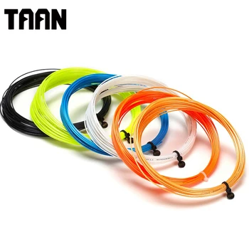 

TAAN 3pcs/lot 1.2mm THERMAXE Polyester Tennis String Six-Angels 12m Power Control Training PP BAG TT8600