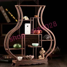 Натуральное Куриное Крылышко, деревянные, форма тыквы(очень большая), твердые деревянные полки curio, орнамент маятника стойки