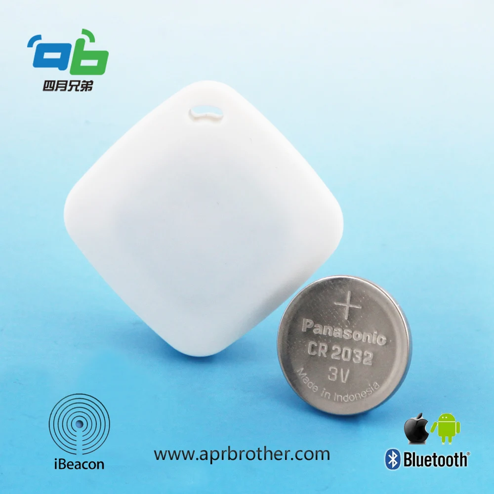 UUID переключаемый умный BLE iBeacon& Eddystone beacon ABSensorN01