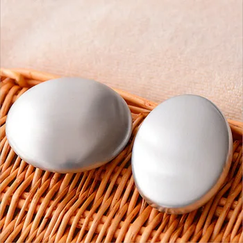 

Stainless Steel Soap Magic Eliminating Odor Smell Cleaning Kitchen Bar Hand Chef odour Remover Kitchen Gadget Tool