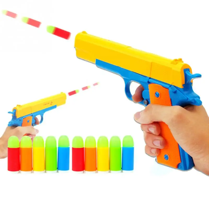 1Pc-Semi-automatic-Classic-Gun-Toy-Pistol-Soft-Bullet-Revolver-Kids-Fun-Outdoor-Game-Gift (6)