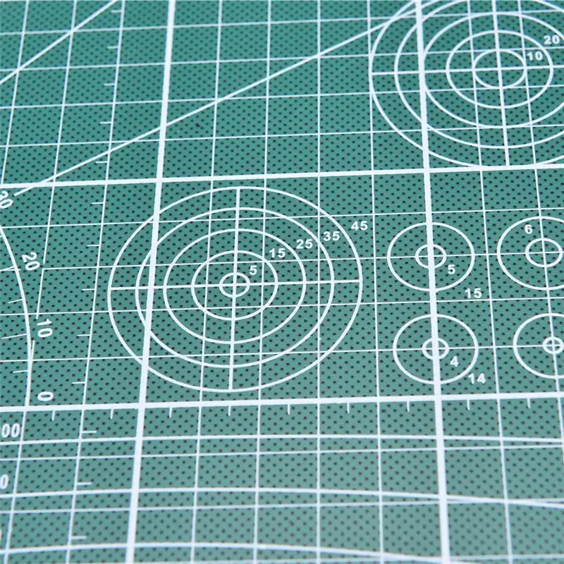 ПВХ Резка Коврики A4 прочный Письмо открывалка самовосстановления Cut Pad лоскутное Инструменты ручной работы DIY аксессуары офисные Резка пластины