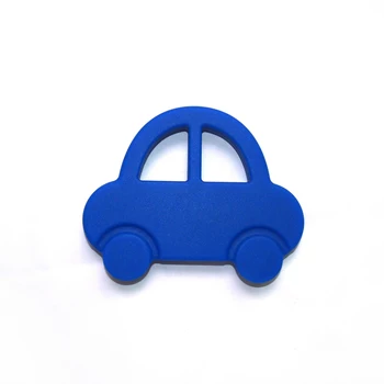 

Car Baby Teethers Newborn Boys Girls Silicone Chew Toys for Toddler Teething Food Grade Safety Cartoon Baby Dental Care as Gift
