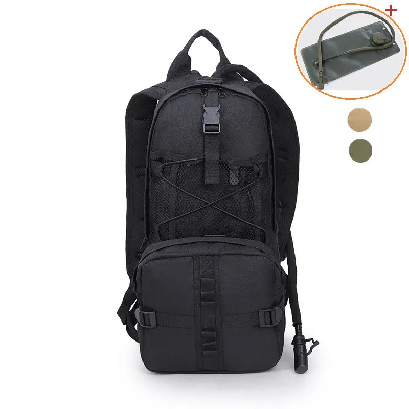 

2.5L Outdoor Soft Molle Military Backpack Hydration Pouch Tactical Cycling Water Bag Camping Camelback Cycling Hiking CamelBag