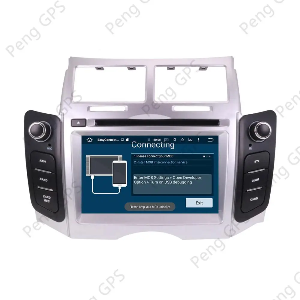 Excellent Android 9.0 Car DVD Stereo Multimedia Headunit for TOYOTA YARIS 2005 2007-2011 Auto car Radio GPS Navigation Video Audio 4G RAM 4 Excellent Android 9.0 Car DVD Stereo Multimedia Headunit for TOYOTA YARIS 2005 2007-2011 Auto car Radio GPS Navigation Video Audio 4G RAM 4