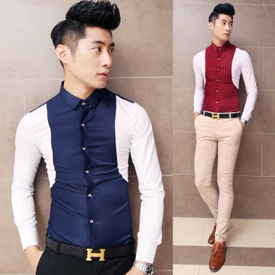 Aliexpress.com : Buy New 2014 Party Dress Club Outfit Men Patch ...