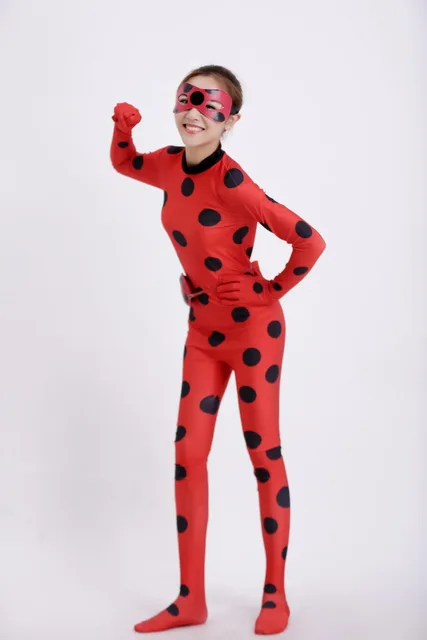 girls miraculous lady bug halloween costumes ladybug girl costume