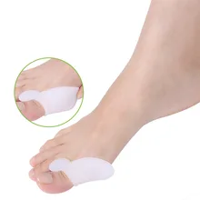 Силиконовый деформационный разветвитель вальгусной деформации, ортопедические стельки, разделители пальцев ног, корректор большого пальца, инструмент для коррекции пальцев