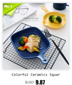PFDIYF 1 шт. в японском стиле глазурованная посуда керамическая ручка блюдо кухня многоцелевой блюдо для закусок соус блюдо в стиле вестерн уксус блюдо