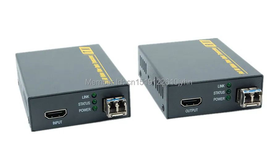 4K HDMI волоконно-оптический USB KVM удлинитель 2 км через волокно 3D HDMI1.4v волоконно-оптический al аудио конвертер с RS232 TX/RX видео передатчик