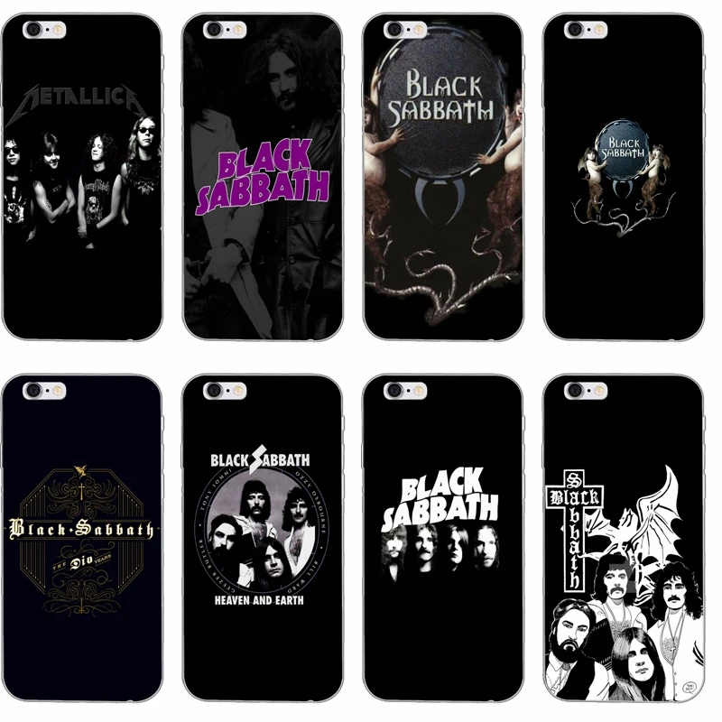 

rock band Black Sabbath slim Soft phone case For Samsung Galaxy J1 J2 J3 J5 J7 A3 A5 A7 2015 2016 2017