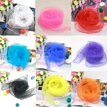 Винтажный причудливый обруч для волос на голову и шею, супер светильник, шифоновый платок на шею, украшение на голову