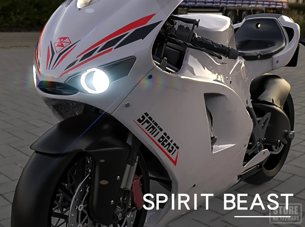 SPIRIT BEAST мотоциклетная наклейка Moto Feul танк накладка мотоцикл наклейка s Мотокросс Pegatinas протектор