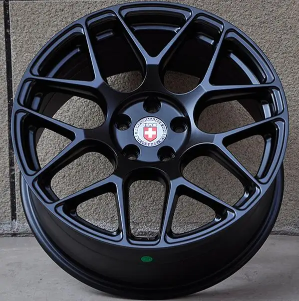 Колеса Из бронзового сплава для Honda Volkswagen Audi BMW Mercedes 17 18 Дюймов 5x105 5x108 5x112 5x114 3