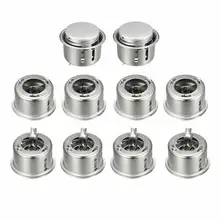 Temperature Limiter Magnetic Controllers Center Thermostat for Rice Cooker 10pcs