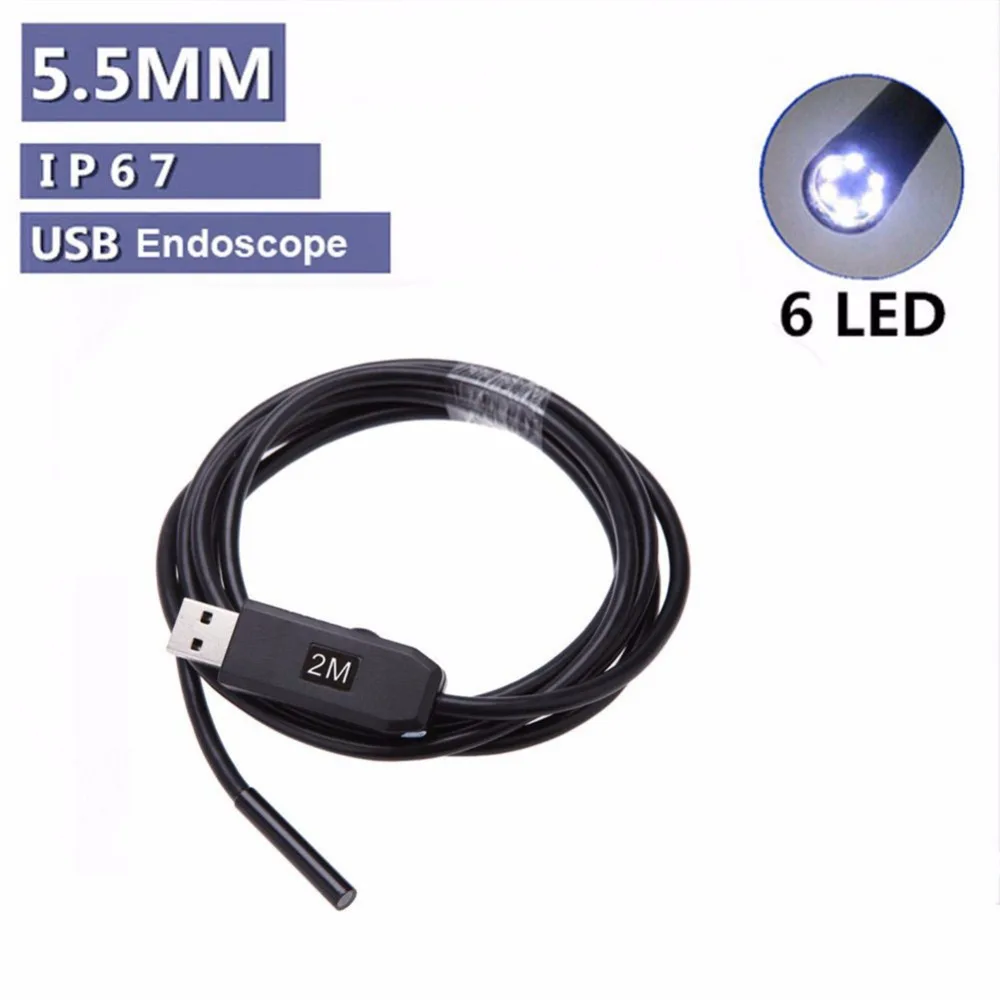 6 LED 5.5    USB  2           