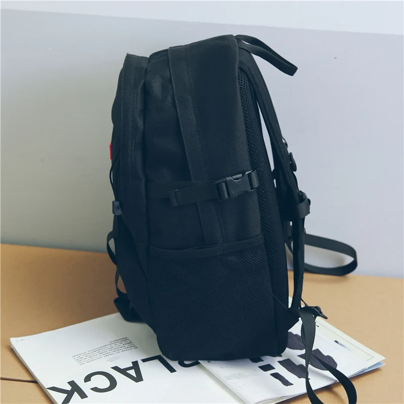 2017 Fashion School bag Waterproof Nylon Men Backpack Bag Women Mochila Escolar Travel Bag Rucksack Trekking Bag Menghuo Brand (5)