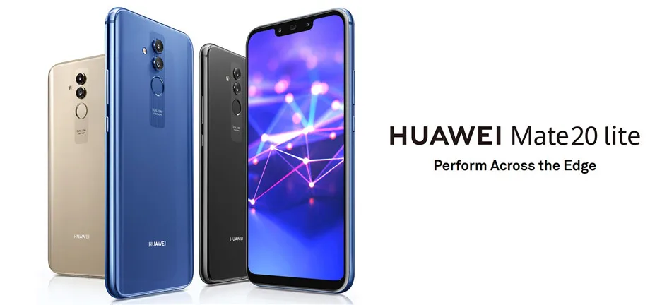 Huawei - smartphone maimang 7 mate 20 Lite, 4GB, 64GB, 6.3 inches, 24mp ia four camera, Kirin 710, eight core, battery 3750 MAH, huawei phones less than r3000