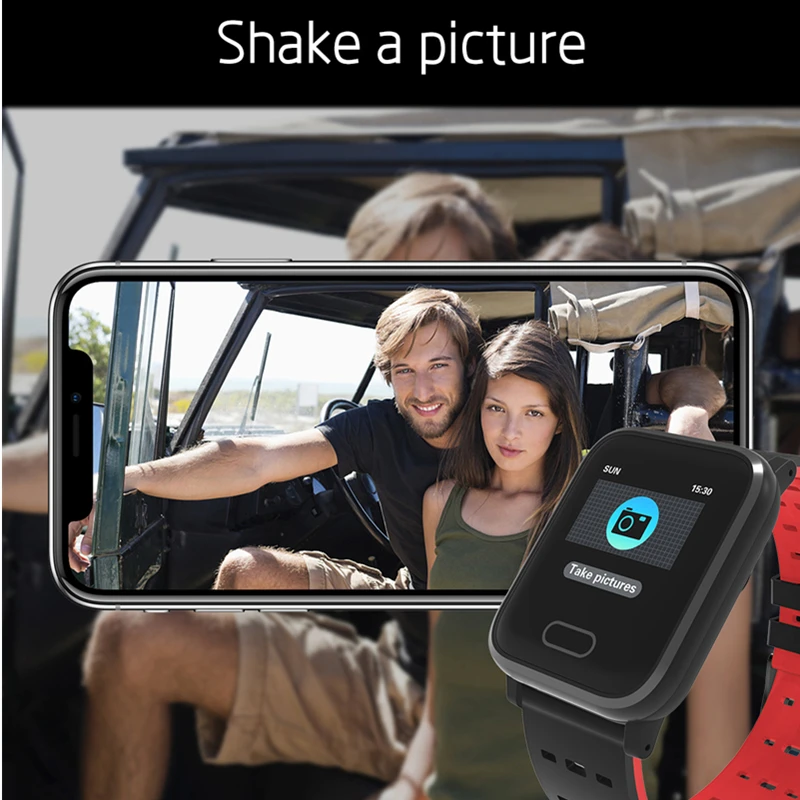 Женские Смарт часы пульсометр кровяное давление Bluetooth для Android IOS Телефон