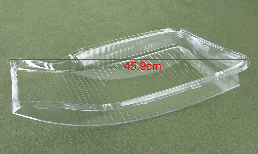 Крышка передней фары стеклянный корпус противотуманных фар крышка прозрачные абажуры лампы оболочки маски объектив для Audi A6 C5 2003 2004 2005