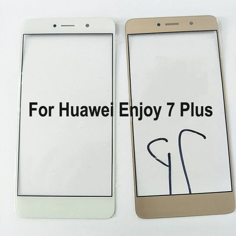 Для Huawei Enjoy 7 Plus TRT-AL00A Сенсорная панель экран дигитайзер стеклянный сенсорный без