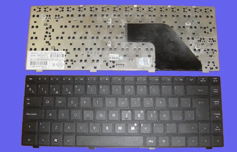 

keyboard for HP 420 421 425 620 621 625 SPANISH/KOREAN/BRAZILIAN/ITALIAN/CANADIAN FRENCH/JAPANESE