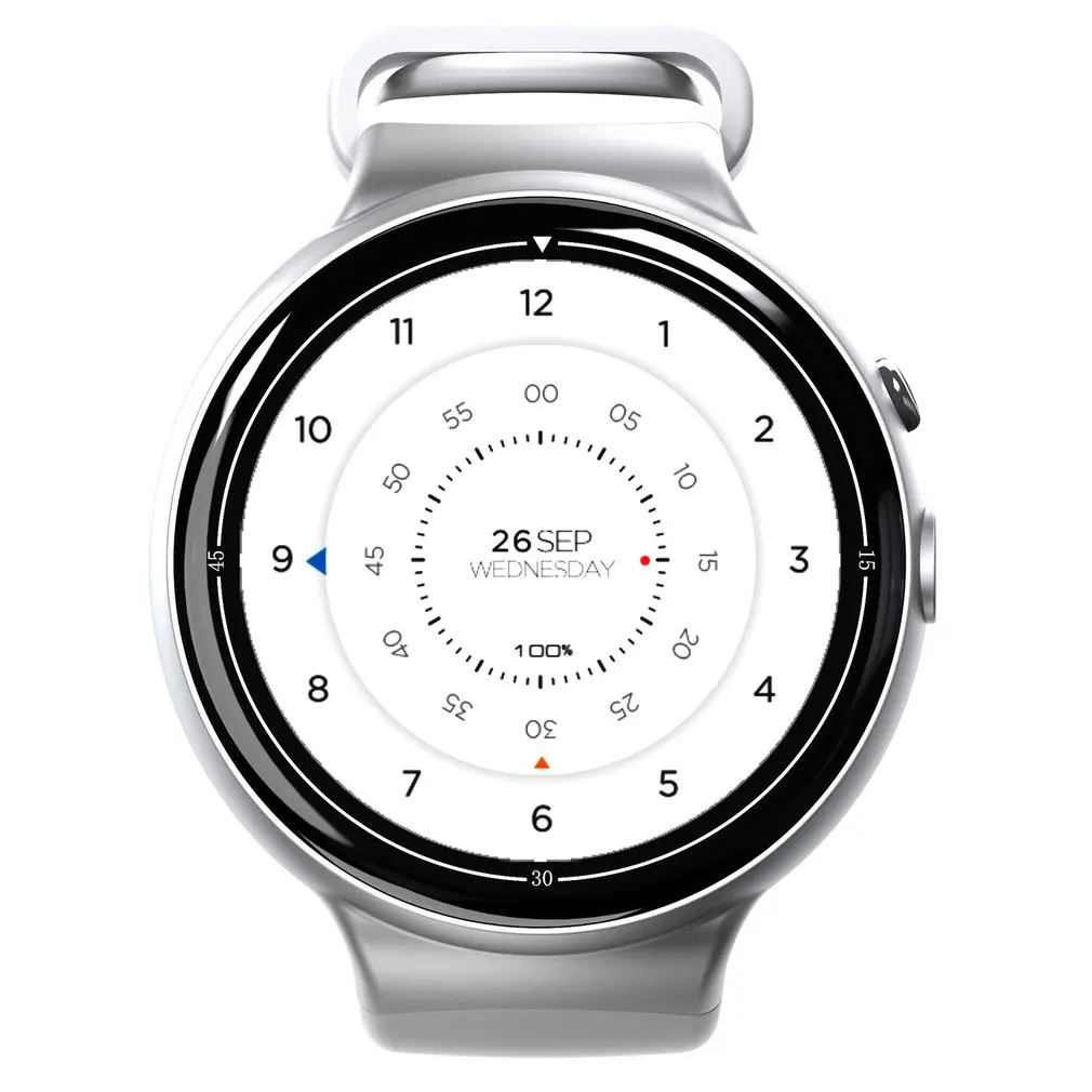 

GPS Smart Watch IQI-I4 Heart Rate Monitor WIFI Support 3G Mobile Phone Waterproof Smartwatch For Android IOS Phone