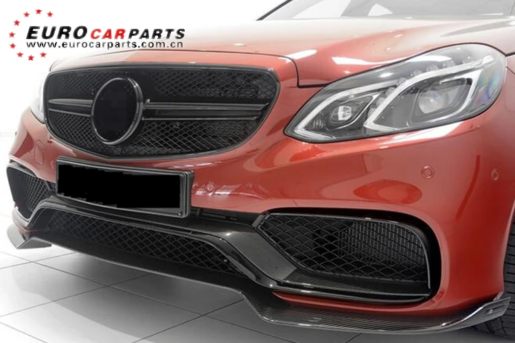 w212 e63 brabus front lip 8