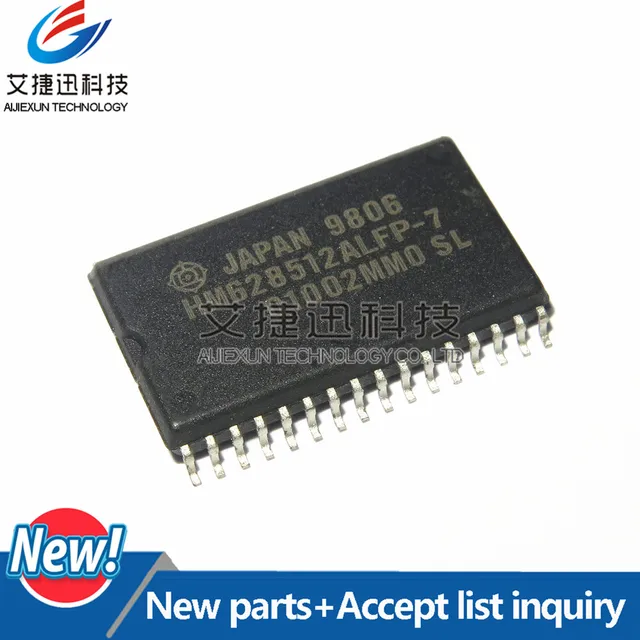 1pcs hm628512alfp 7 sop32 4m sram (512 kword x 8 bit) new and 1pcs hm628512alfp 7 sop32 4m sram (512 kword x 8 bit) new and original