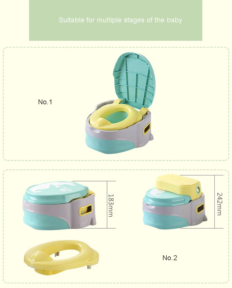Детский туалет, милый дорожный горшок, портативный Детский горшок, Детский горшок, тренировочный горшок для девочки, горшок для мальчика, детское сиденье для унитаза, Детский горшок