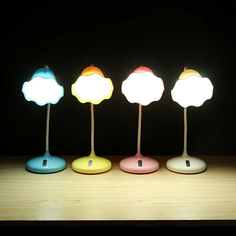 Hot selling LED Book Light Flexible Bright USB Dimming Lighting Bedside