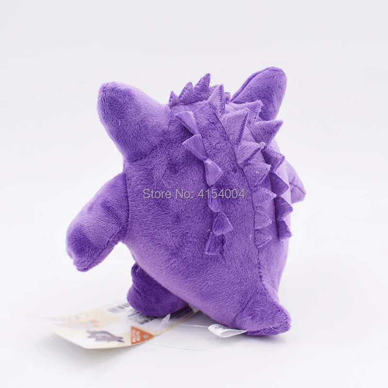 16 см аниме Gengar Фаршированные Плюшевые Мультяшные куклы Peluche рождественский