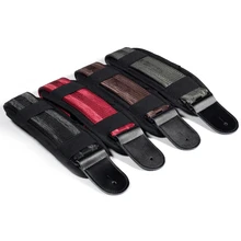 P & P Electric Guitar Bass Strap with Shoulder Pads Guitarra Strap For LP Acoustic Guitar Strings Instrument Part Accessories P & P Electric Guitar Bass Strap with Shoulder Pads Guitarra Strap For LP Acoustic Guitar Strings Instrument Part Accessories