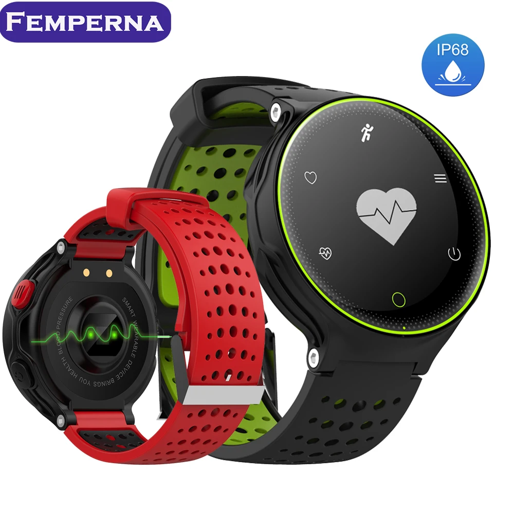 imágenes para Femperna 2017 Nueva XR02 Heart Rate Monitor de La Presión Arterial de Oxígeno Inteligente Pulsera Bluetooth Impermeable Reloj Inteligente Para IOS Android imágenes para Femperna 2017 Nueva XR02 Heart Rate Monitor de La Presión Arterial de Oxígeno Inteligente Pulsera Bluetooth Impermeable Reloj Inteligente Para IOS Android