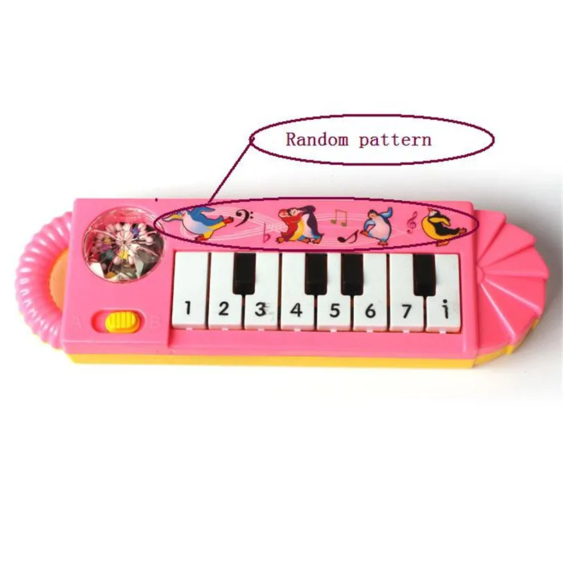 Горячий Полезная Популярные Детские Малыш Пианино музыки развивающие милые игрушки 31 августа