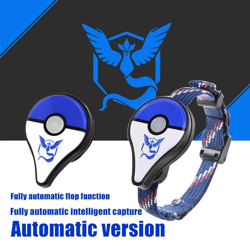 Для Pokemon Go Plus автоматический Bluetooth браслет игровой аксессуары для nintendo GO умный