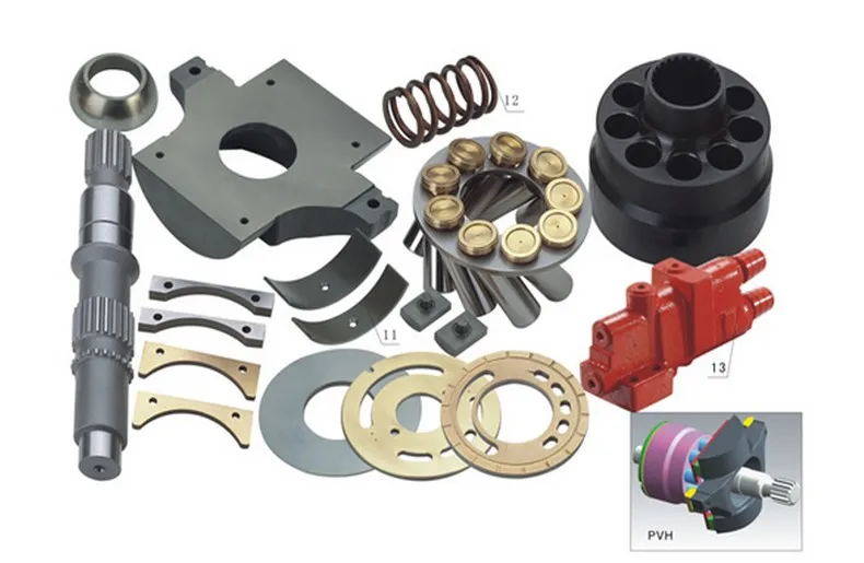 Yazoo kees hydraulic pump rebuild kit