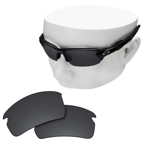 Поляризованные Сменные линзы OOWLIT для солнцезащитных очков Oakley Flak 2 0 Asia Fit (AF)
