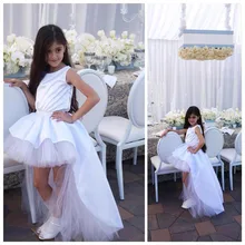 Дизайн, милые платья с цветочным узором для девочек, платья для причастия, пышные платья для девочек, Vestidos