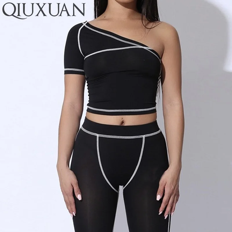 one stripe tracksuit